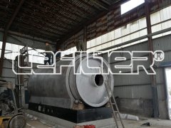 輪胎煉油設備的出渣優(yōu)化和節(jié)能優(yōu)化